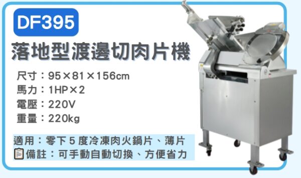 DF394-渡邊切肉片機：圖片 3