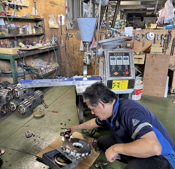 機器維修實例 – 全自動商用包子機 | 大豐食品機械 專業食品機械維修保養